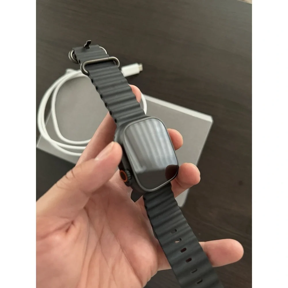 Apple Watch Ultra 3 49mm Black Titanium GPS+Cellular 64GB Alpine Loop